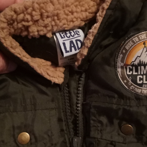 Boy 12 month vest bundle Old Navy Little Lad Warm Fall Cozy  Lot Of 4 - Picture 3 of 8